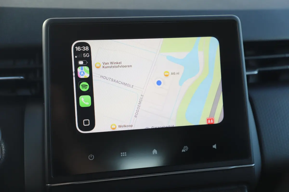 1.0 TCe Intens 101PK Half Leder Navigatie Carplay Android Climate Cruise Control Parkeersensor Rijstrooksensor
