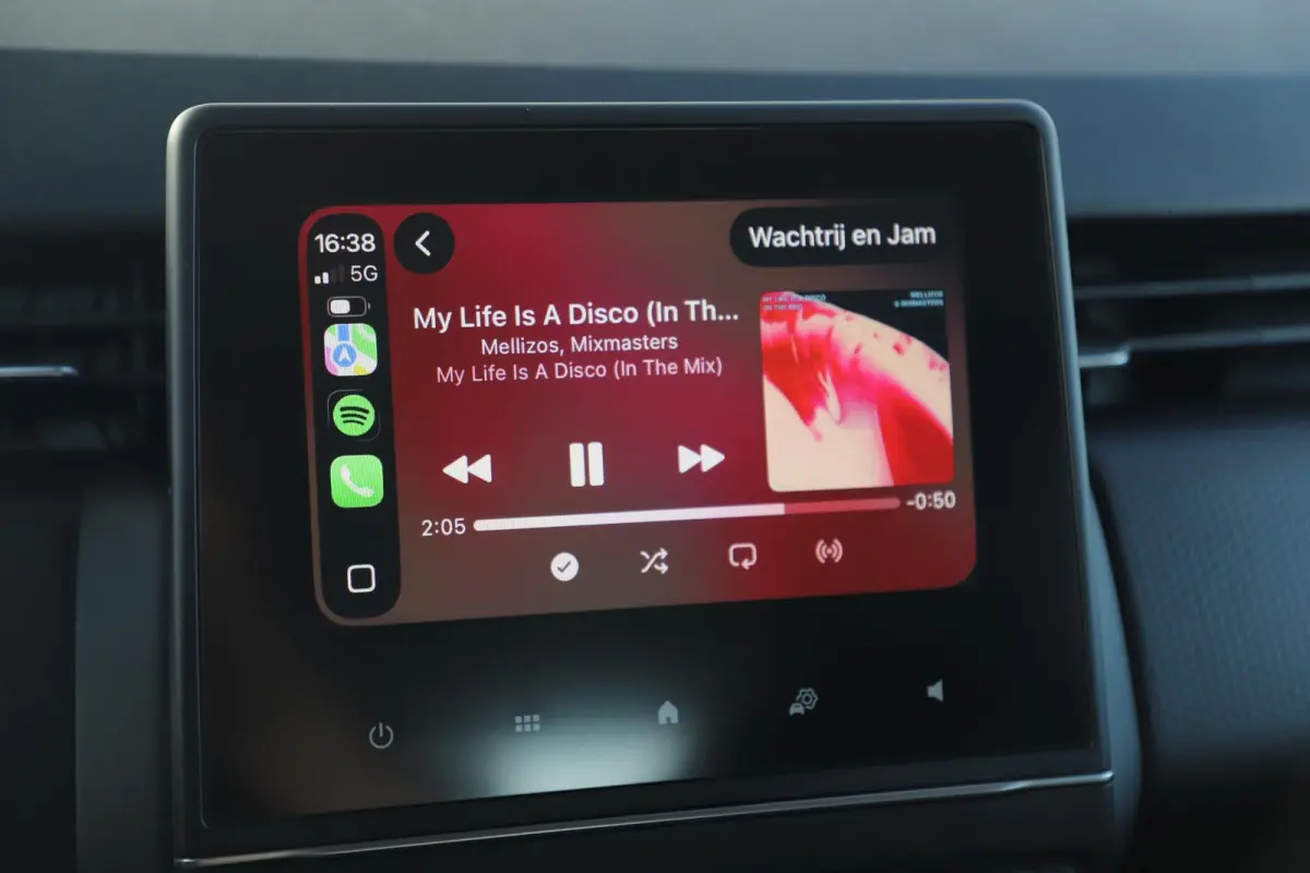 1.0 TCe Intens 101PK Half Leder Navigatie Carplay Android Climate Cruise Control Parkeersensor Rijstrooksensor