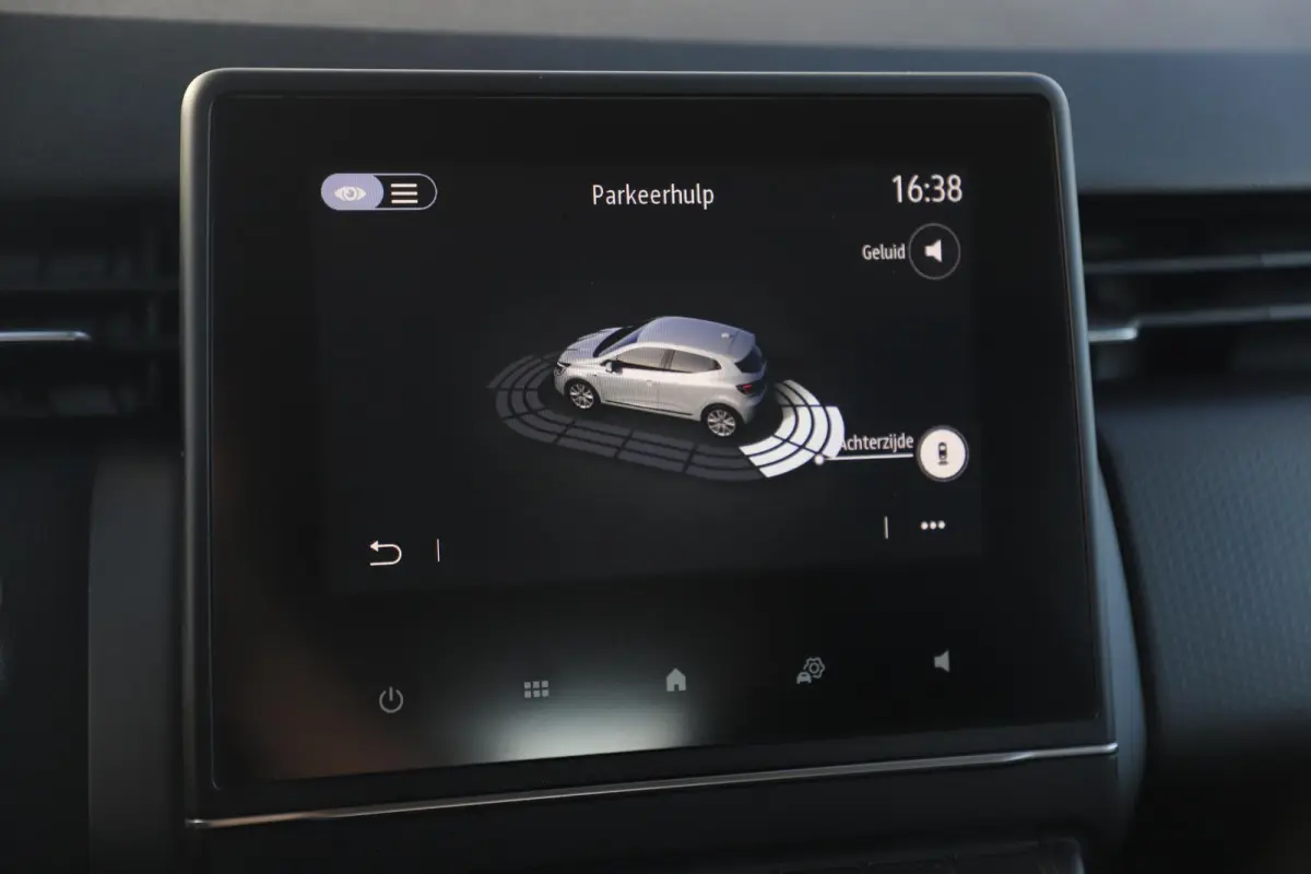 1.0 TCe Intens 101PK Half Leder Navigatie Carplay Android Climate Cruise Control Parkeersensor Rijstrooksensor