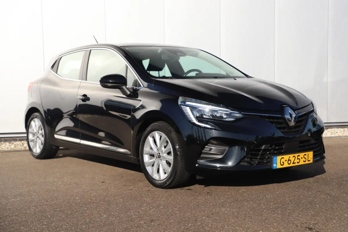 1.0 TCe Intens 101PK Half Leder Navigatie Carplay Android Climate Cruise Control Parkeersensor Rijstrooksensor