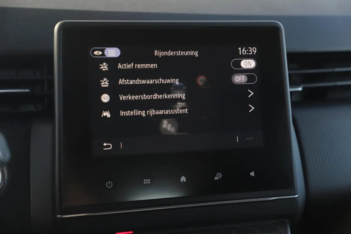 1.0 TCe Intens 101PK Half Leder Navigatie Carplay Android Climate Cruise Control Parkeersensor Rijstrooksensor