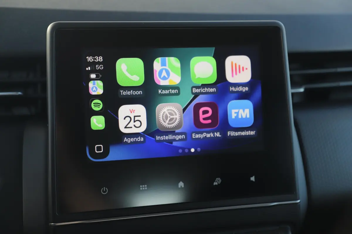 1.0 TCe Intens 101PK Half Leder Navigatie Carplay Android Climate Cruise Control Parkeersensor Rijstrooksensor