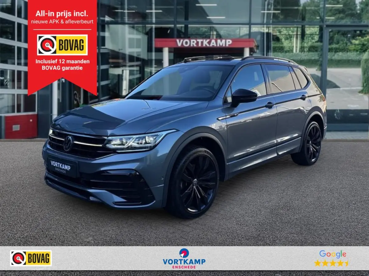 2.0 TSI 4M R-LINE 7P. LEDER/PANO-DAK/TREKHAAK/STAND-KACHEL/360CAMERA