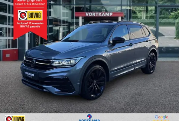 2.0 TSI 4M R-LINE 7P. LEDER/PANO-DAK/TREKHAAK/STAND-KACHEL/360CAMERA