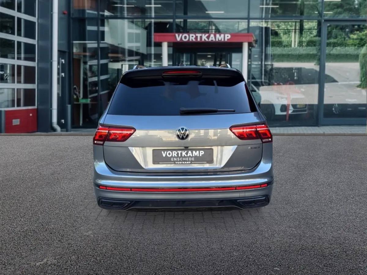 2.0 TSI 4M R-LINE 7P. LEDER/PANO-DAK/TREKHAAK/STAND-KACHEL/360CAMERA