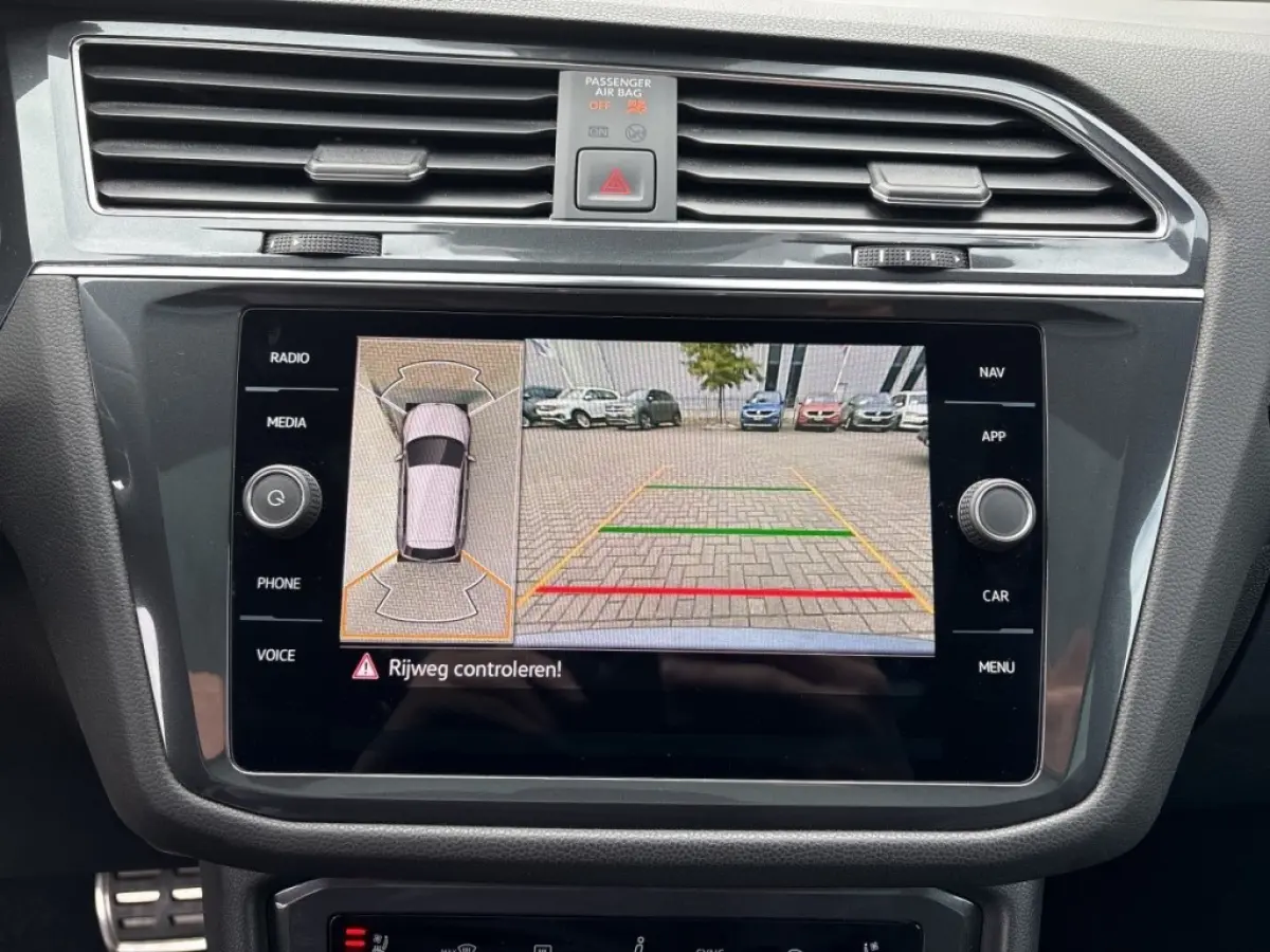 2.0 TSI 4M R-LINE 7P. LEDER/PANO-DAK/TREKHAAK/STAND-KACHEL/360CAMERA