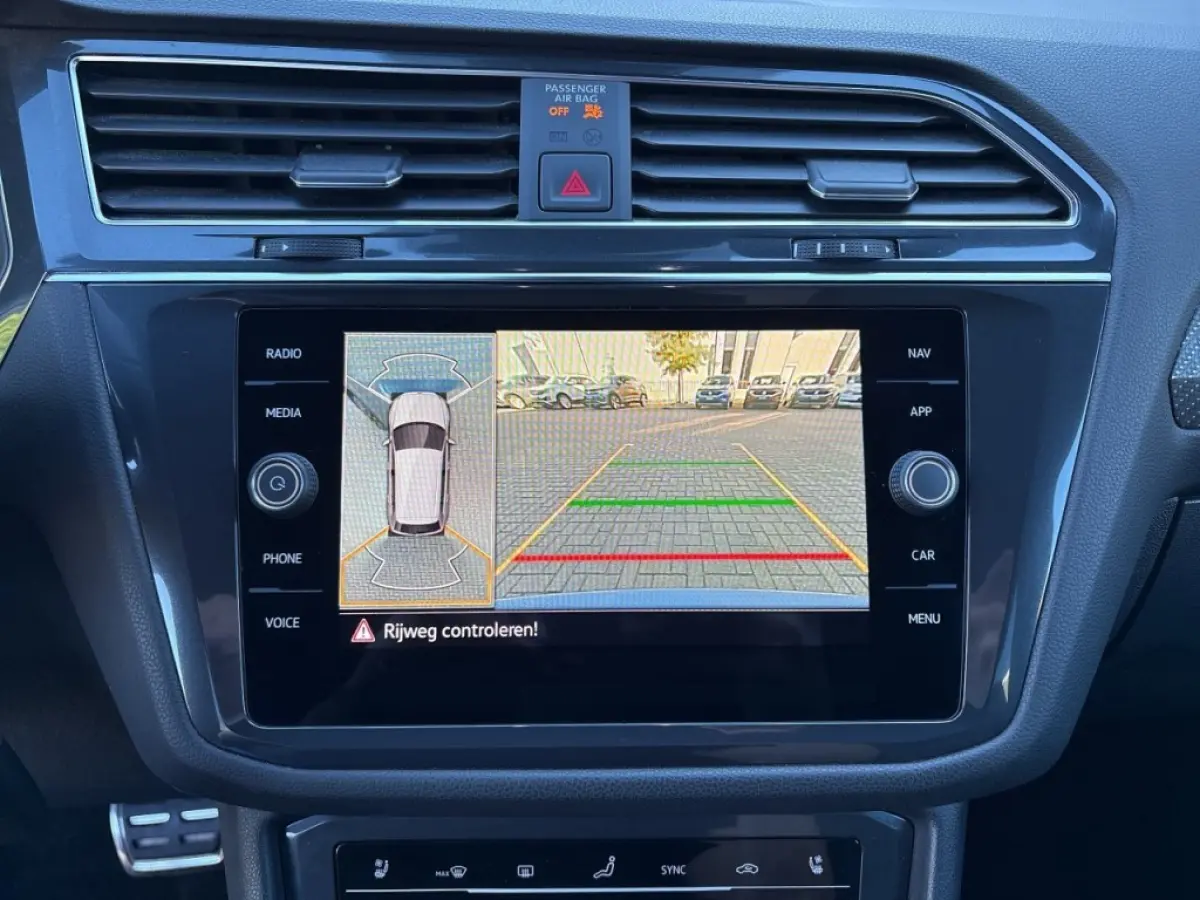 2.0 TSI 4M R-LINE 7P. LEDER/PANO-DAK/TREKHAAK/STAND-KACHEL/360CAMERA