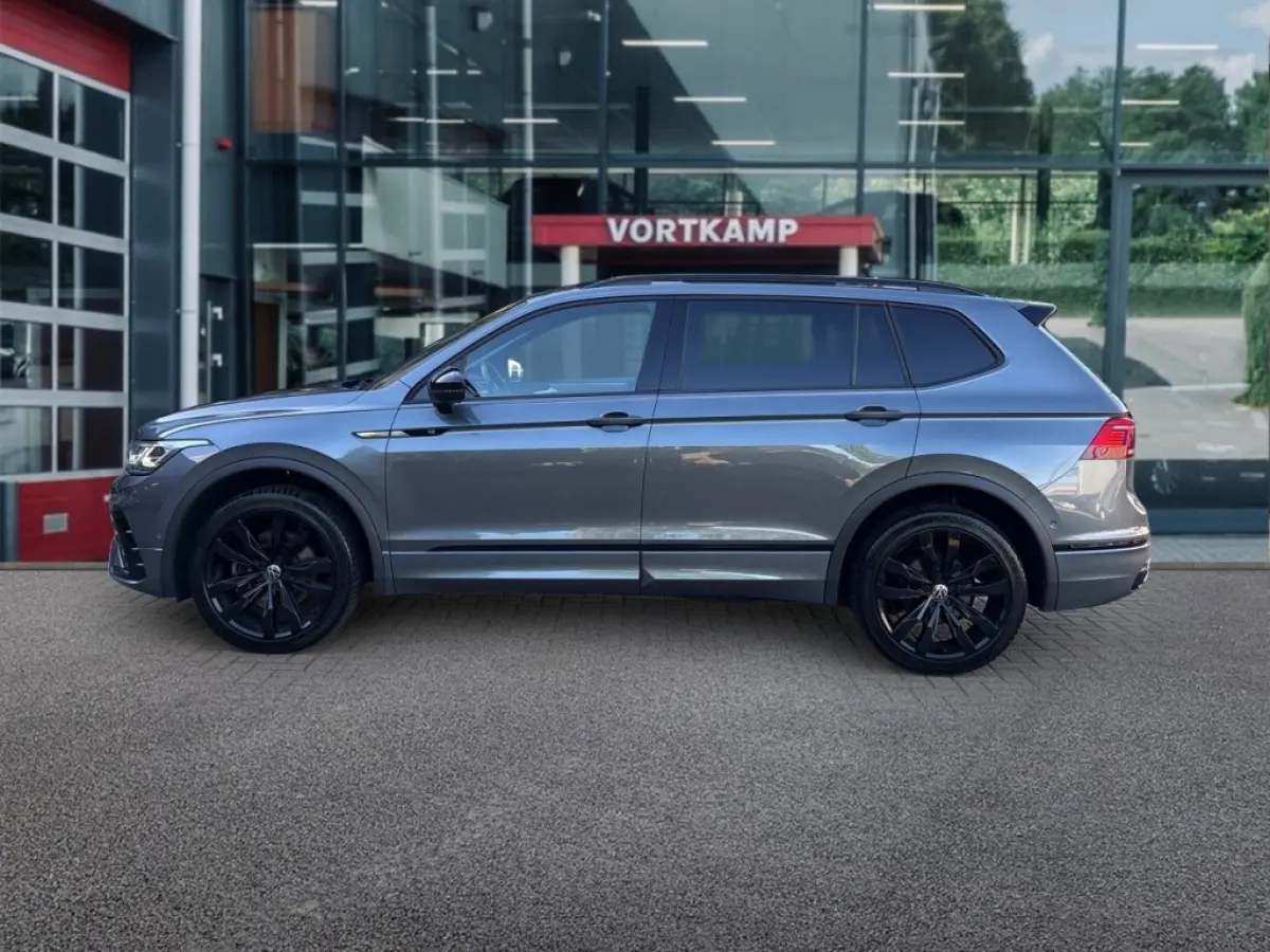 2.0 TSI 4M R-LINE 7P. LEDER/PANO-DAK/TREKHAAK/STAND-KACHEL/360CAMERA
