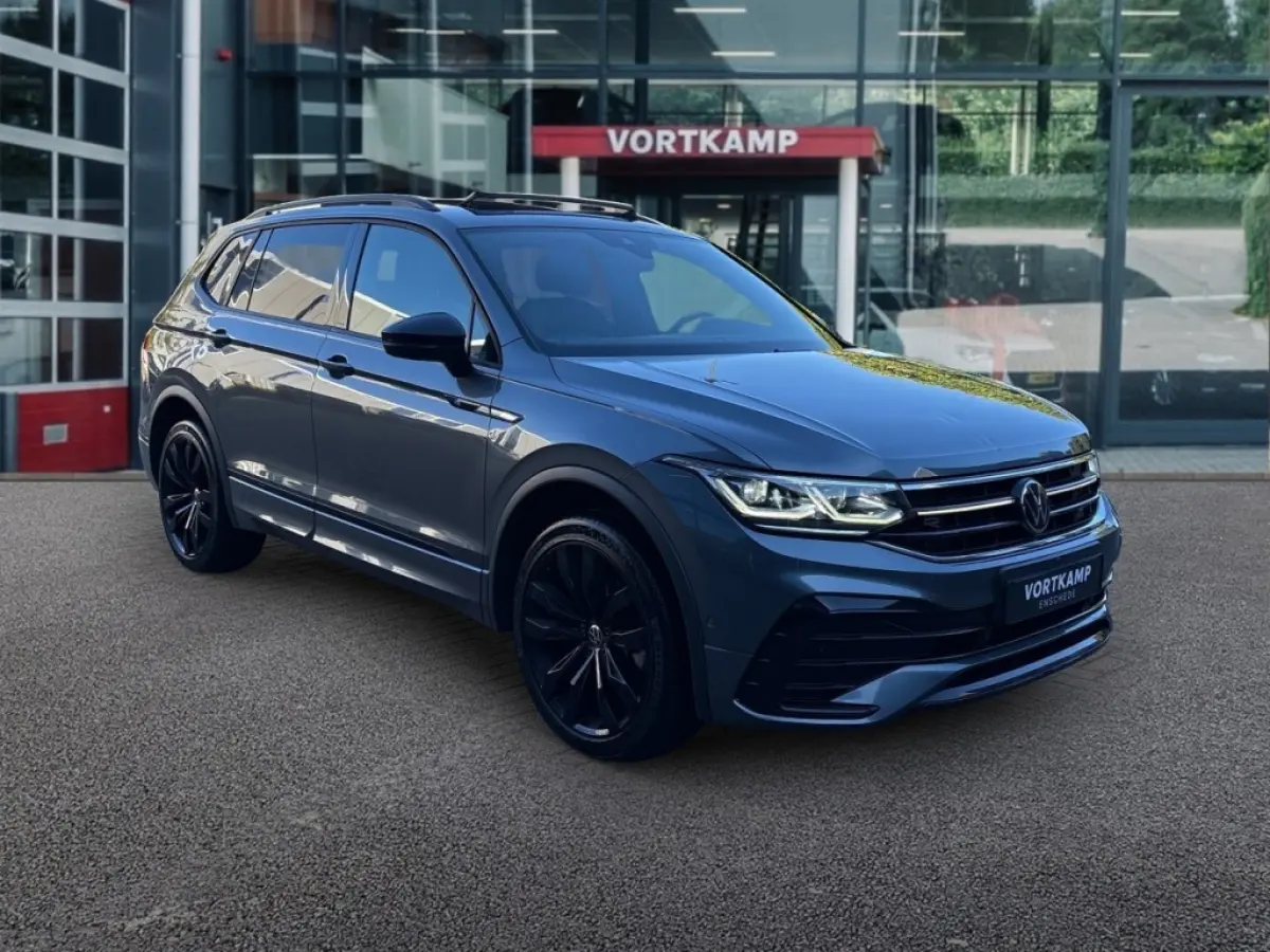 2.0 TSI 4M R-LINE 7P. LEDER/PANO-DAK/TREKHAAK/STAND-KACHEL/360CAMERA