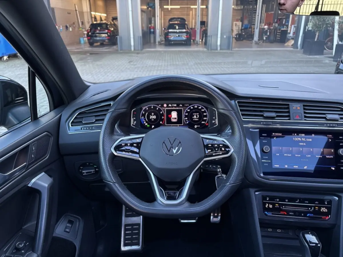 2.0 TSI 4M R-LINE 7P. LEDER/PANO-DAK/TREKHAAK/STAND-KACHEL/360CAMERA
