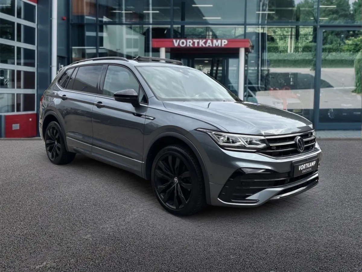 2.0 TSI 4M R-LINE 7P. LEDER/PANO-DAK/TREKHAAK/STAND-KACHEL/360CAMERA