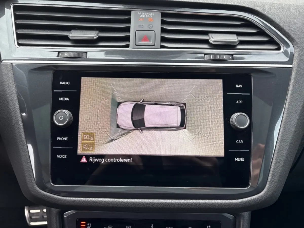 2.0 TSI 4M R-LINE 7P. LEDER/PANO-DAK/TREKHAAK/STAND-KACHEL/360CAMERA