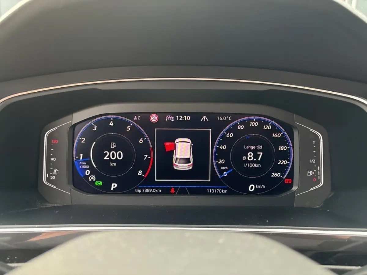 2.0 TSI 4M R-LINE 7P. LEDER/PANO-DAK/TREKHAAK/STAND-KACHEL/360CAMERA