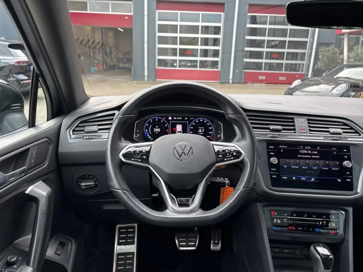 2.0 TSI 4M R-LINE 7P. LEDER/PANO-DAK/TREKHAAK/STAND-KACHEL/360CAMERA