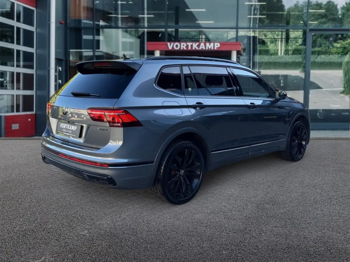 2.0 TSI 4M R-LINE 7P. LEDER/PANO-DAK/TREKHAAK/STAND-KACHEL/360CAMERA