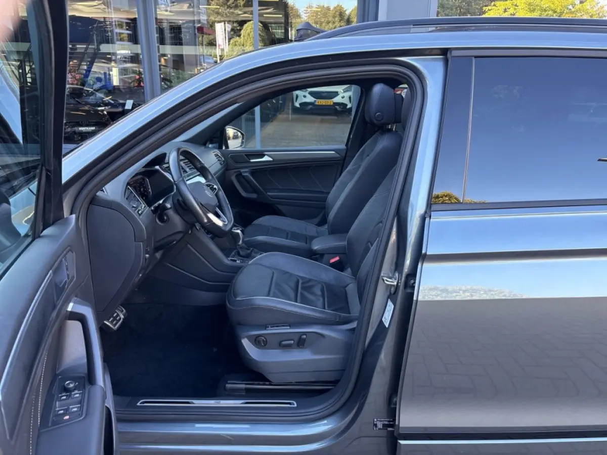 2.0 TSI 4M R-LINE 7P. LEDER/PANO-DAK/TREKHAAK/STAND-KACHEL/360CAMERA