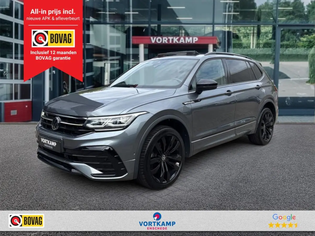 2.0 TSI 4M R-LINE 7P. LEDER/PANO-DAK/TREKHAAK/STAND-KACHEL/360CAMERA