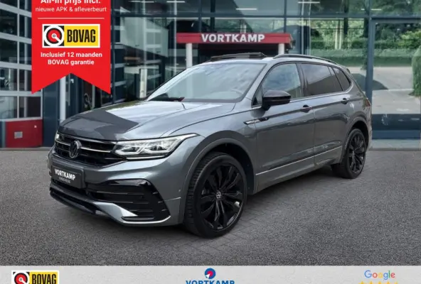 2.0 TSI 4M R-LINE 7P. LEDER/PANO-DAK/TREKHAAK/STAND-KACHEL/360CAMERA