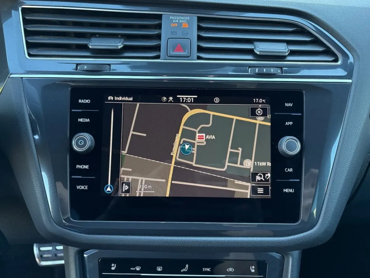 2.0 TSI 4M R-LINE 7P. LEDER/PANO-DAK/TREKHAAK/STAND-KACHEL/360CAMERA