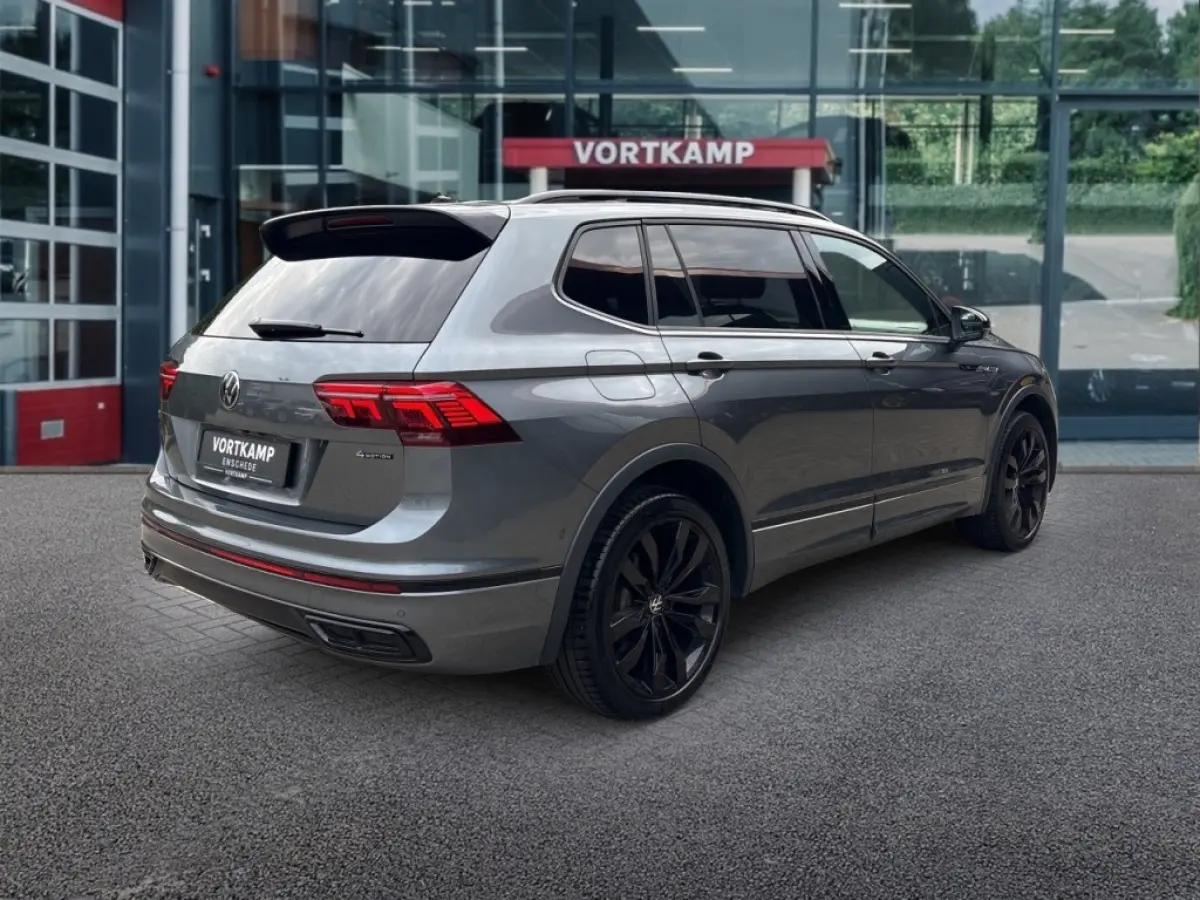 2.0 TSI 4M R-LINE 7P. LEDER/PANO-DAK/TREKHAAK/STAND-KACHEL/360CAMERA