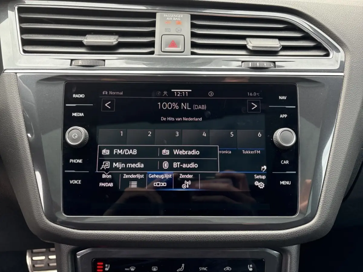 2.0 TSI 4M R-LINE 7P. LEDER/PANO-DAK/TREKHAAK/STAND-KACHEL/360CAMERA