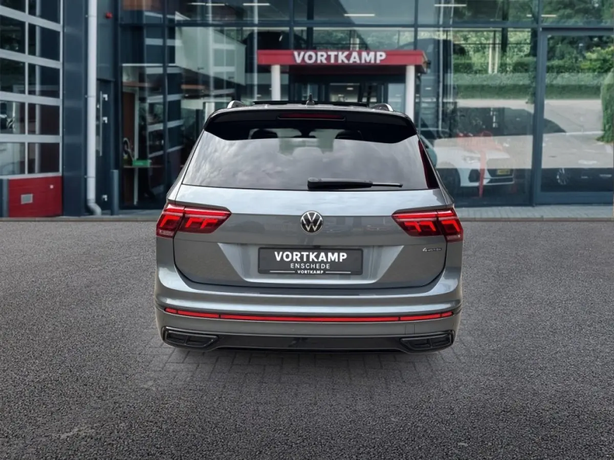2.0 TSI 4M R-LINE 7P. LEDER/PANO-DAK/TREKHAAK/STAND-KACHEL/360CAMERA