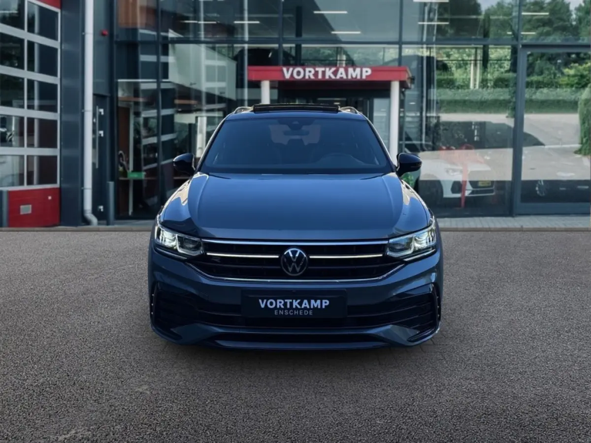 2.0 TSI 4M R-LINE 7P. LEDER/PANO-DAK/TREKHAAK/STAND-KACHEL/360CAMERA