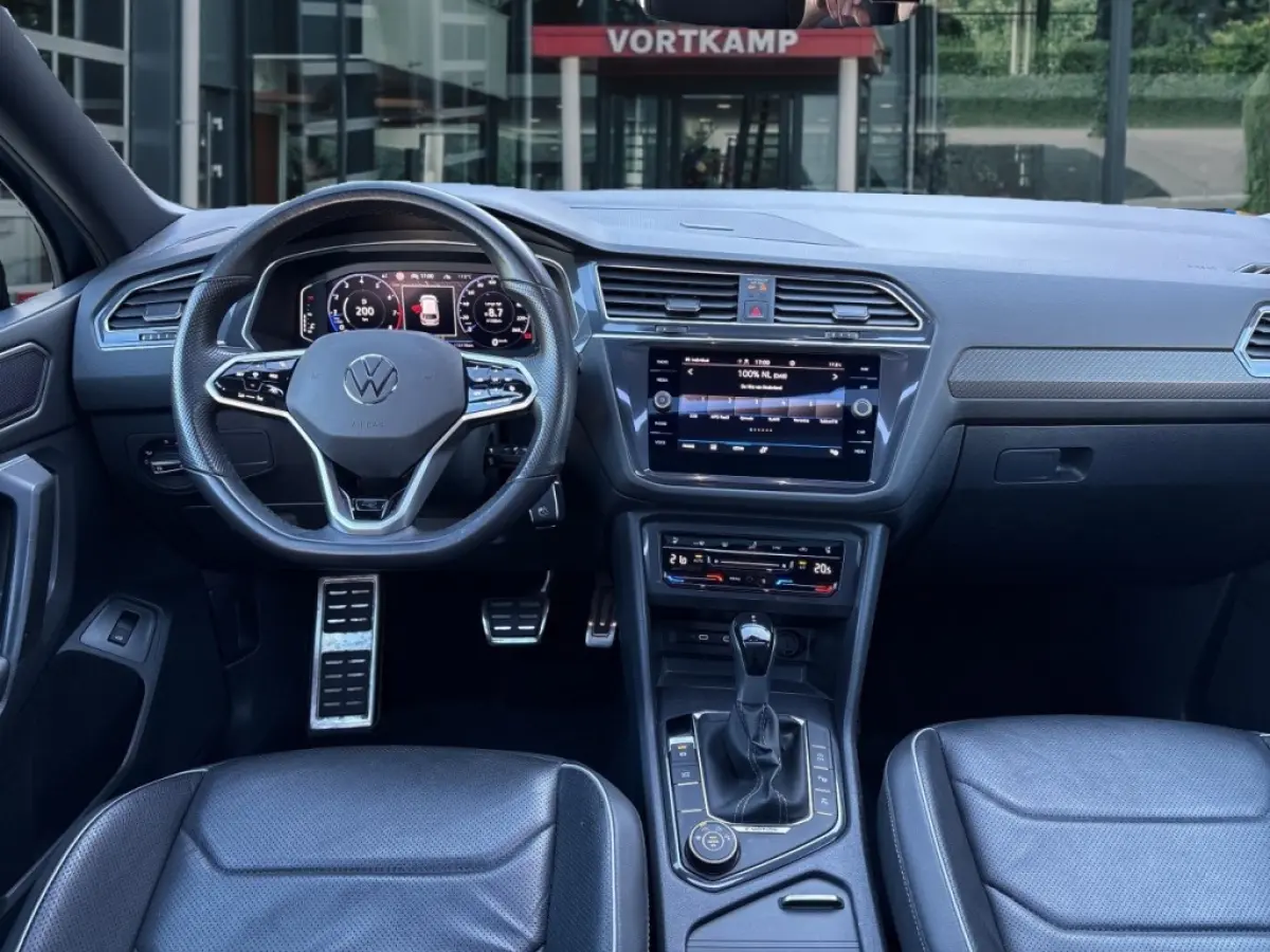2.0 TSI 4M R-LINE 7P. LEDER/PANO-DAK/TREKHAAK/STAND-KACHEL/360CAMERA