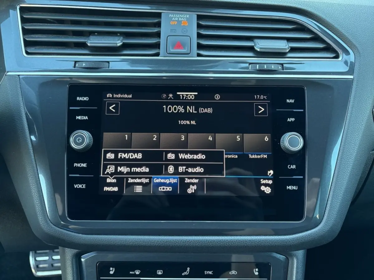 2.0 TSI 4M R-LINE 7P. LEDER/PANO-DAK/TREKHAAK/STAND-KACHEL/360CAMERA