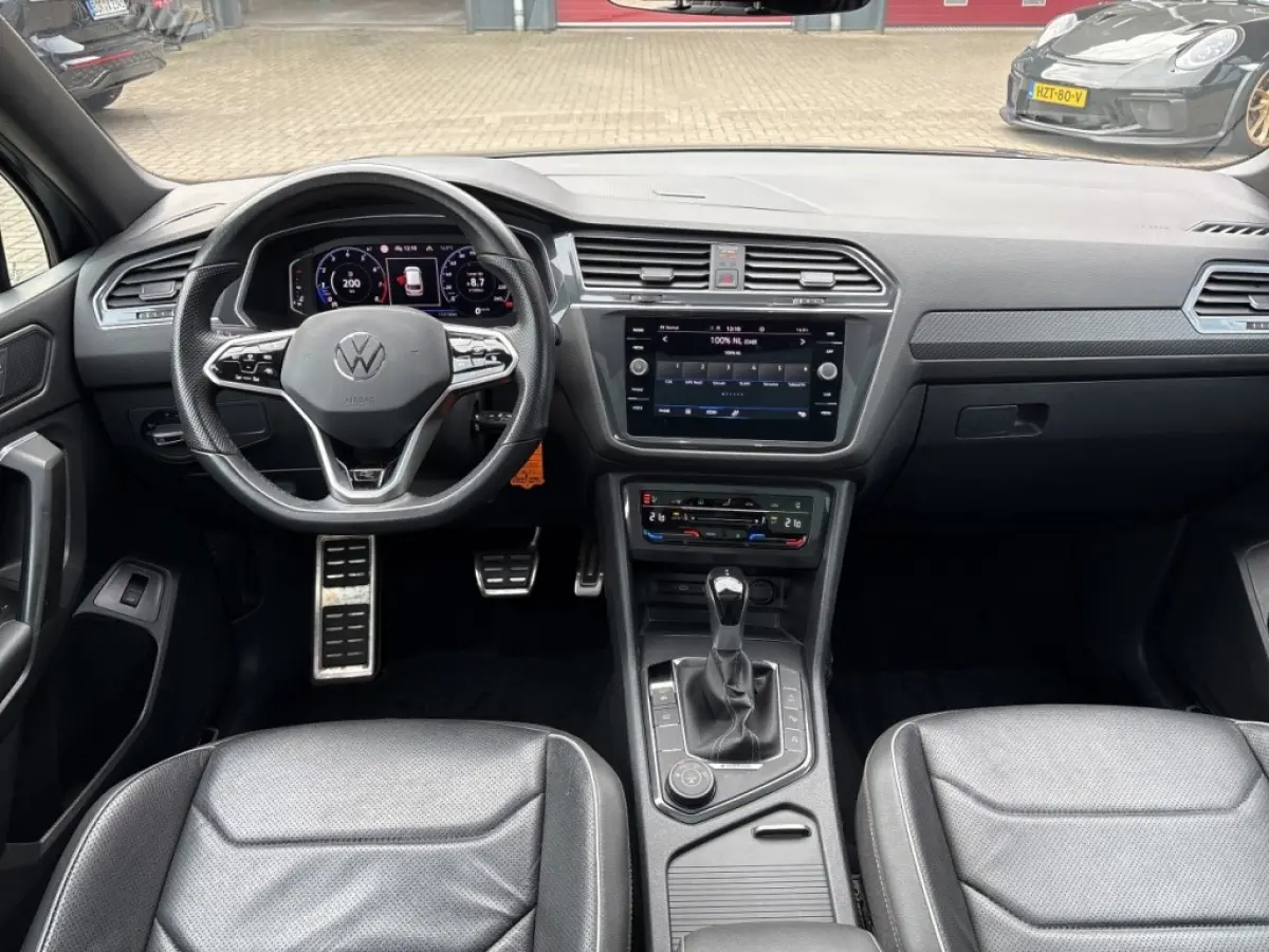 2.0 TSI 4M R-LINE 7P. LEDER/PANO-DAK/TREKHAAK/STAND-KACHEL/360CAMERA
