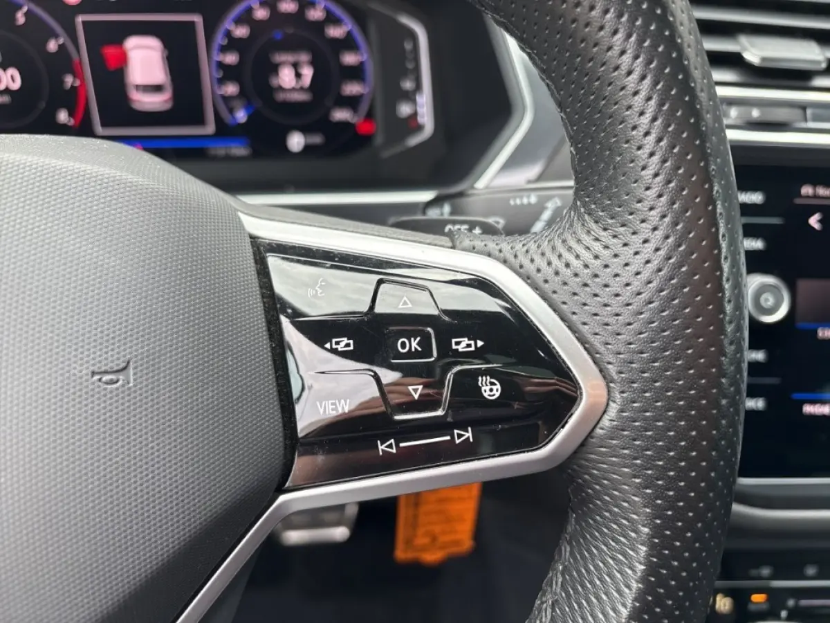 2.0 TSI 4M R-LINE 7P. LEDER/PANO-DAK/TREKHAAK/STAND-KACHEL/360CAMERA