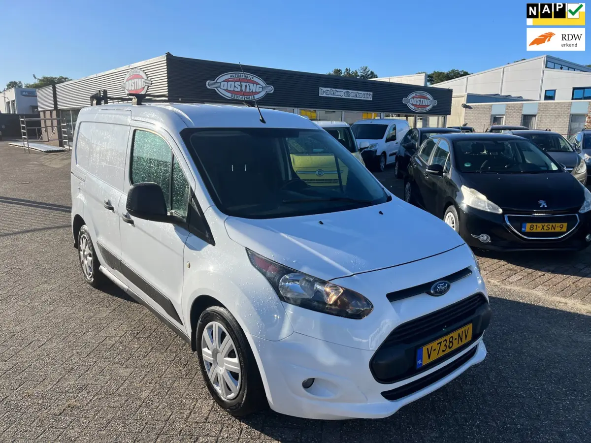 Ford Transit Connect 2018 Diesel Handgeschakeld leasen