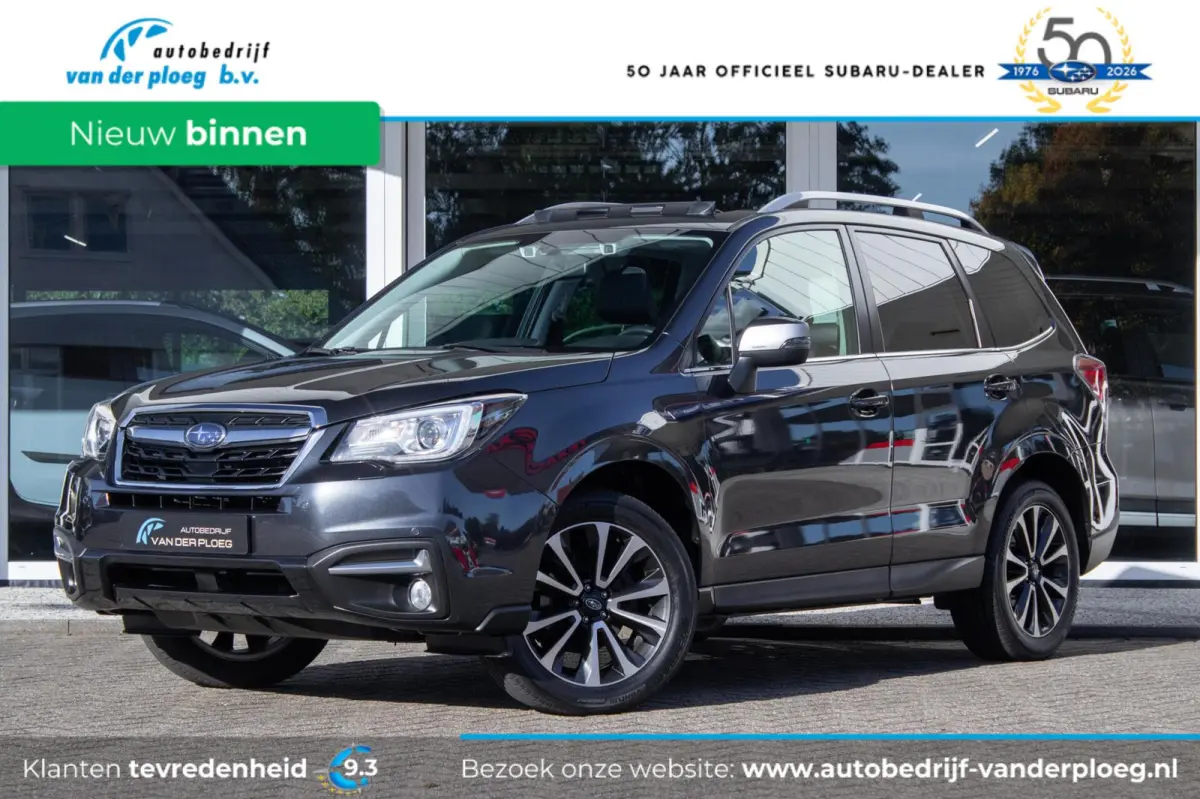 2.0 CVT AWD Premium | Eyesight | Navigatie | Trekhaak | Lederen bekleding |