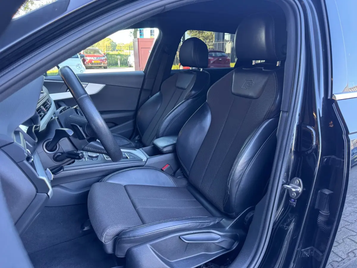 S-LINE / NAP !! / PANO / CRUISE / CLIMATE / FLIPPERS / P.SENSOREN / BLUETOOTH / LEDER-ALCANTARA / ISOFIX / 20 INCH !