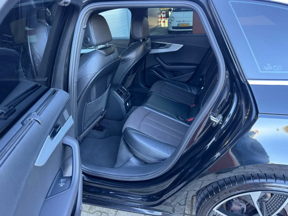 S-LINE / NAP !! / PANO / CRUISE / CLIMATE / FLIPPERS / P.SENSOREN / BLUETOOTH / LEDER-ALCANTARA / ISOFIX / 20 INCH !