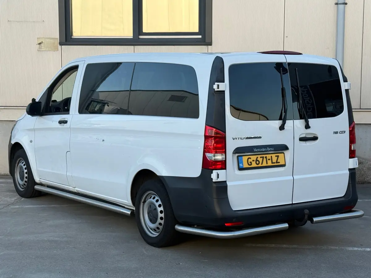 116 CDI Pro Lang / 8 zitplaatsen kenteken / Ideaal Camper Bouw / Automaat / Inruil mog.