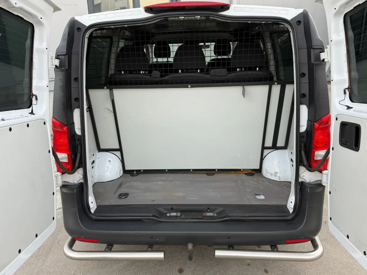 116 CDI Pro Lang / 8 zitplaatsen kenteken / Ideaal Camper Bouw / Automaat / Inruil mog.