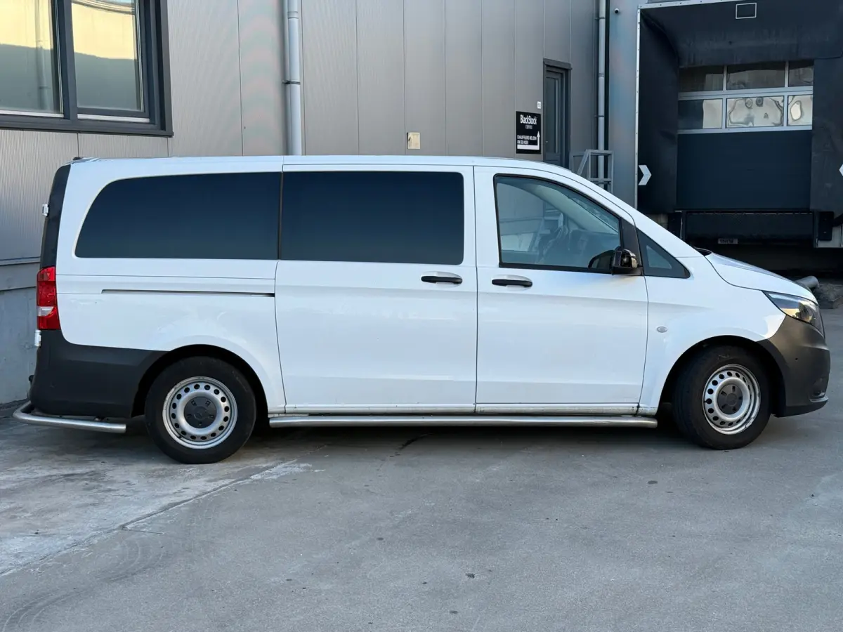 116 CDI Pro Lang / 8 zitplaatsen kenteken / Ideaal Camper Bouw / Automaat / Inruil mog.