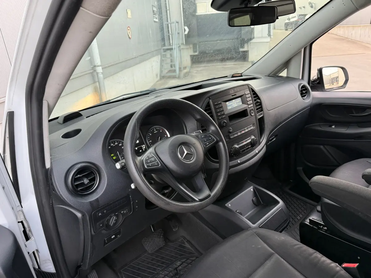 116 CDI Pro Lang / 8 zitplaatsen kenteken / Ideaal Camper Bouw / Automaat / Inruil mog.