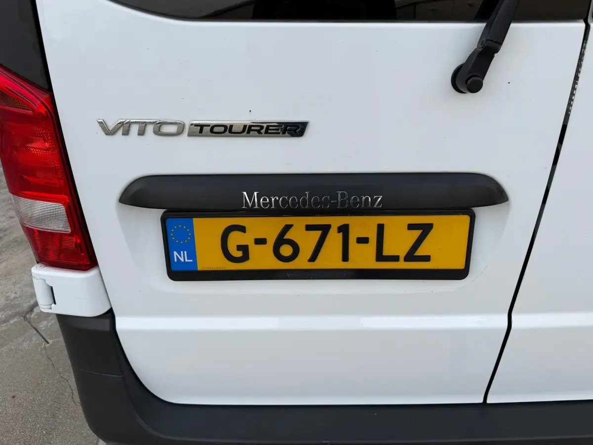 116 CDI Pro Lang / 8 zitplaatsen kenteken / Ideaal Camper Bouw / Automaat / Inruil mog.