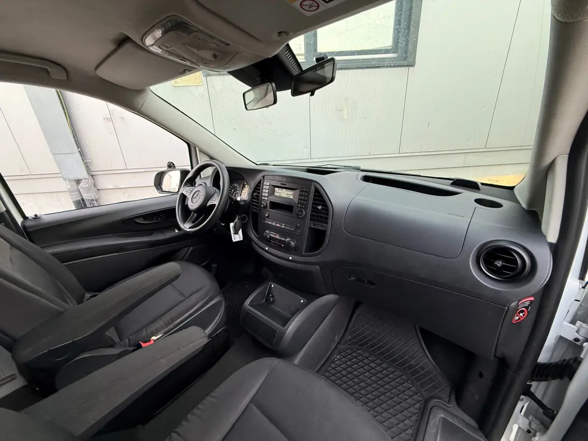 116 CDI Pro Lang / 8 zitplaatsen kenteken / Ideaal Camper Bouw / Automaat / Inruil mog.