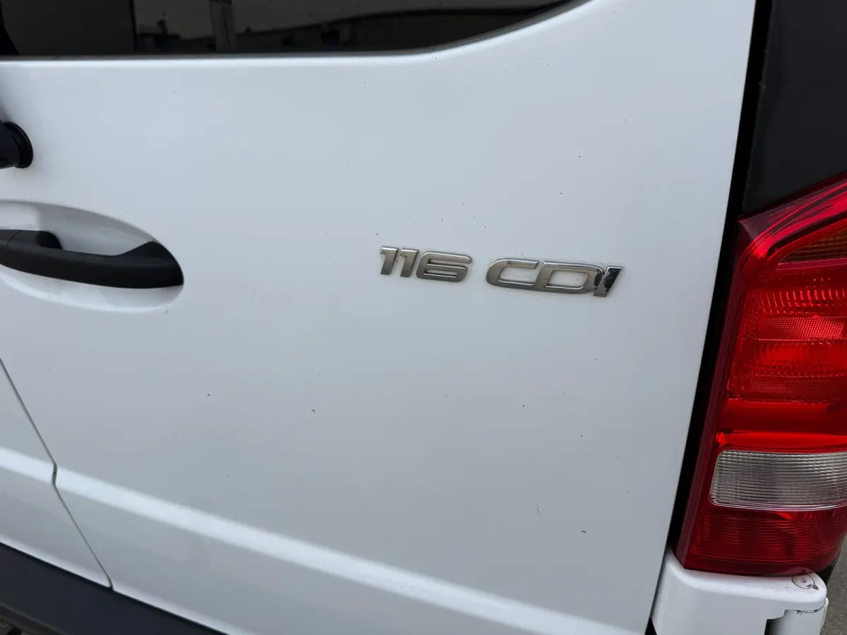 116 CDI Pro Lang / 8 zitplaatsen kenteken / Ideaal Camper Bouw / Automaat / Inruil mog.
