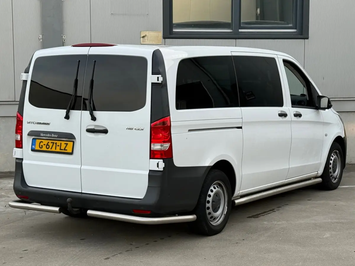 116 CDI Pro Lang / 8 zitplaatsen kenteken / Ideaal Camper Bouw / Automaat / Inruil mog.