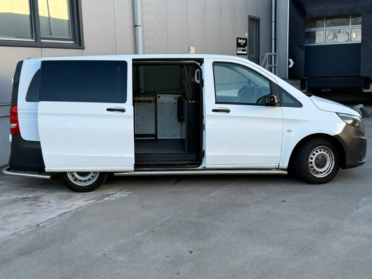 116 CDI Pro Lang / 8 zitplaatsen kenteken / Ideaal Camper Bouw / Automaat / Inruil mog.