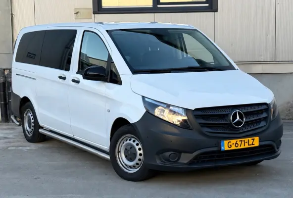 116 CDI Pro Lang / 8 zitplaatsen kenteken / Ideaal Camper Bouw / Automaat / Inruil mog.