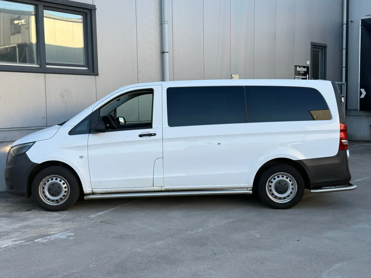 116 CDI Pro Lang / 8 zitplaatsen kenteken / Ideaal Camper Bouw / Automaat / Inruil mog.