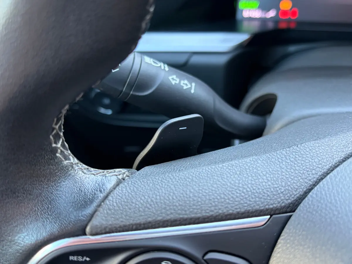 1.6 Turbo Plug-In Hybrid 225 PK Level 4/GS Line | TREKHAAK AFNB.| ADAPTIEVE CRUISE CONTROL| AGR COMFORTSTOELEN| DODEHOEK DETECTIE| STUUR, STOEL EN VOORRUITVERWARMING| HALF LEDER/HALF STOFFEN