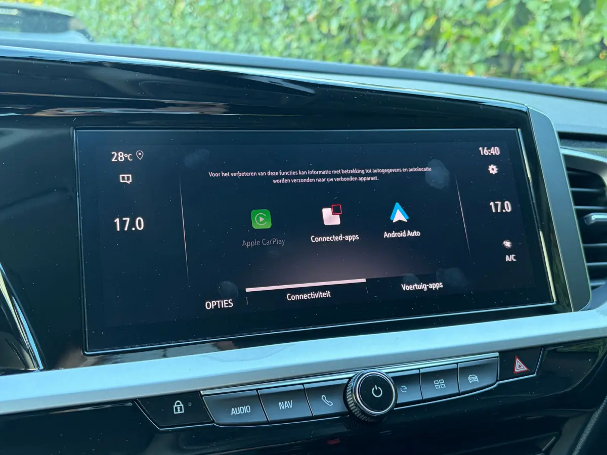 1.6 Turbo Plug-In Hybrid 225 PK Level 4/GS Line | TREKHAAK AFNB.| ADAPTIEVE CRUISE CONTROL| AGR COMFORTSTOELEN| DODEHOEK DETECTIE| STUUR, STOEL EN VOORRUITVERWARMING| HALF LEDER/HALF STOFFEN