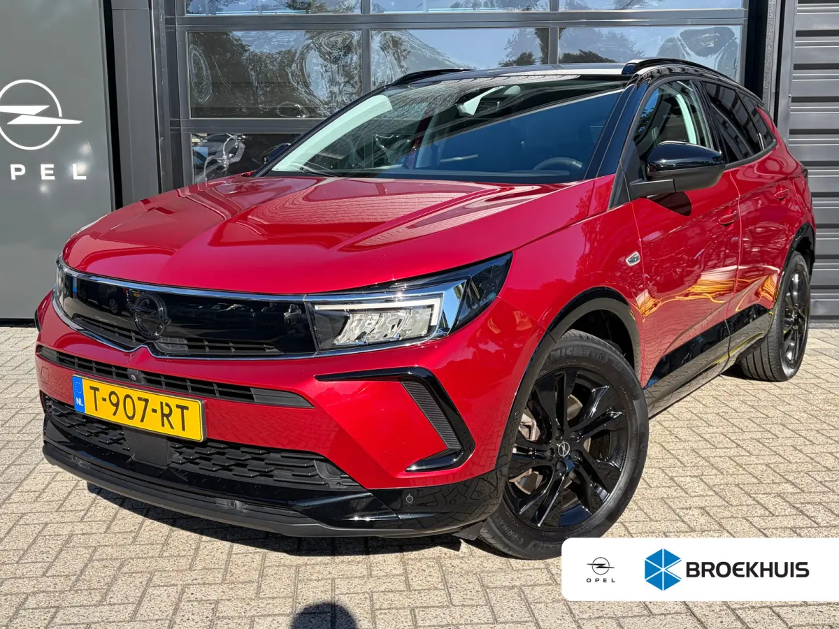1.6 Turbo Plug-In Hybrid 225 PK Level 4/GS Line | TREKHAAK AFNB.| ADAPTIEVE CRUISE CONTROL| AGR COMFORTSTOELEN| DODEHOEK DETECTIE| STUUR, STOEL EN VOORRUITVERWARMING| HALF LEDER/HALF STOFFEN
