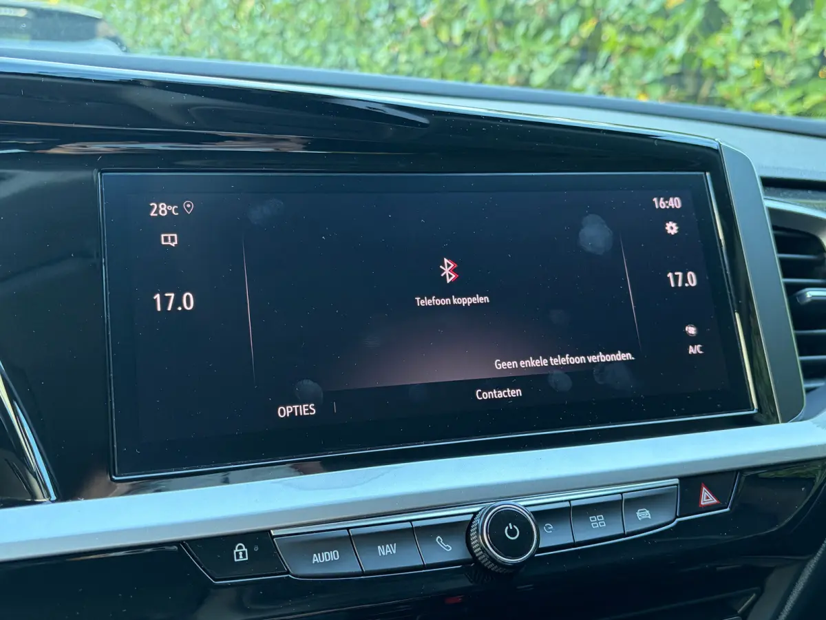1.6 Turbo Plug-In Hybrid 225 PK Level 4/GS Line | TREKHAAK AFNB.| ADAPTIEVE CRUISE CONTROL| AGR COMFORTSTOELEN| DODEHOEK DETECTIE| STUUR, STOEL EN VOORRUITVERWARMING| HALF LEDER/HALF STOFFEN